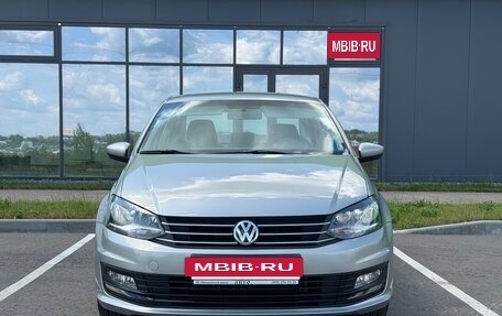 Volkswagen Polo VI (EU Market), 2018 год, 1 184 000 рублей, 7 фотография