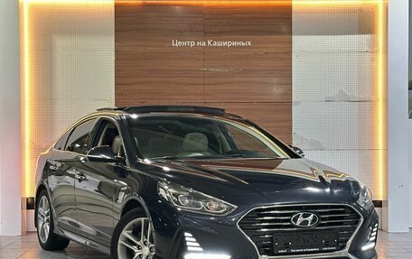 Hyundai Sonata VII, 2017 год, 1 890 000 рублей, 3 фотография