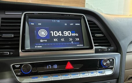 Hyundai Sonata VII, 2017 год, 1 890 000 рублей, 14 фотография