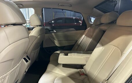 Hyundai Sonata VII, 2017 год, 1 890 000 рублей, 22 фотография