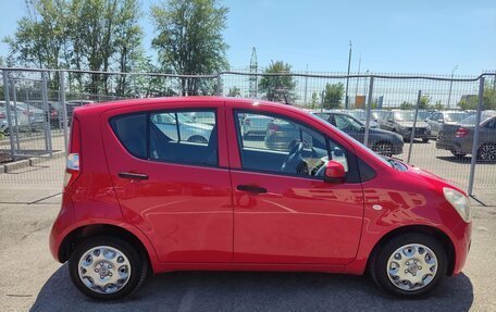 Suzuki Splash I рестайлинг, 2010 год, 490 000 рублей, 6 фотография