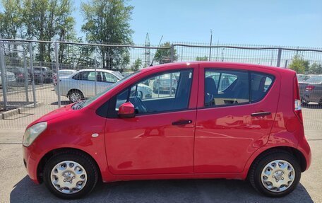 Suzuki Splash I рестайлинг, 2010 год, 490 000 рублей, 5 фотография