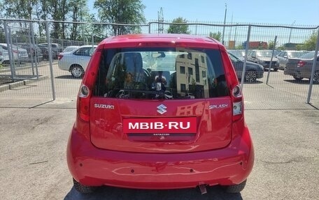 Suzuki Splash I рестайлинг, 2010 год, 490 000 рублей, 4 фотография