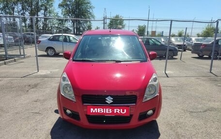 Suzuki Splash I рестайлинг, 2010 год, 490 000 рублей, 3 фотография