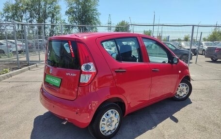 Suzuki Splash I рестайлинг, 2010 год, 490 000 рублей, 2 фотография