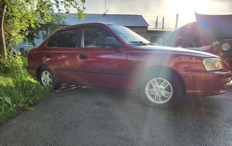 Hyundai Accent II, 2006 год, 270 000 рублей, 1 фотография