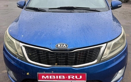 KIA Rio III рестайлинг, 2012 год, 375 000 рублей, 1 фотография