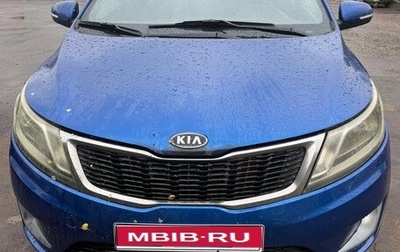 KIA Rio III рестайлинг, 2012 год, 375 000 рублей, 1 фотография