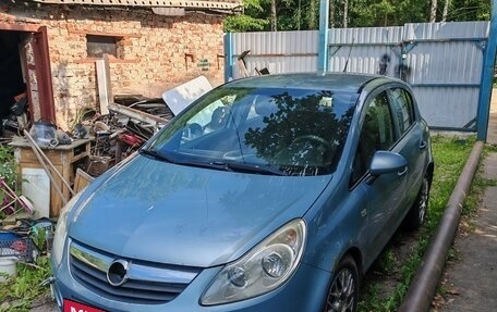 Opel Corsa D, 2008 год, 270 000 рублей, 1 фотография