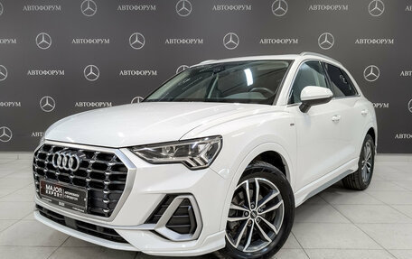 Audi Q3, 2023 год, 3 860 000 рублей, 1 фотография