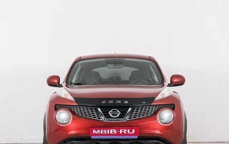 Nissan Juke II, 2011 год, 929 000 рублей, 2 фотография