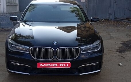 BMW 7 серия, 2017 год, 2 899 999 рублей, 1 фотография