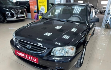 Hyundai Accent II, 2008 год, 460 000 рублей, 1 фотография