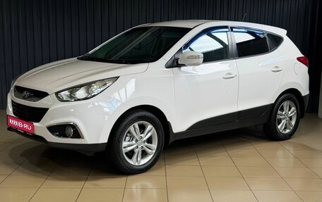 Hyundai ix35 I рестайлинг, 2012 год, 1 049 900 рублей, 1 фотография