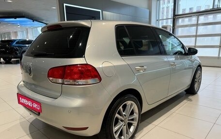 Volkswagen Golf VI, 2011 год, 949 000 рублей, 6 фотография