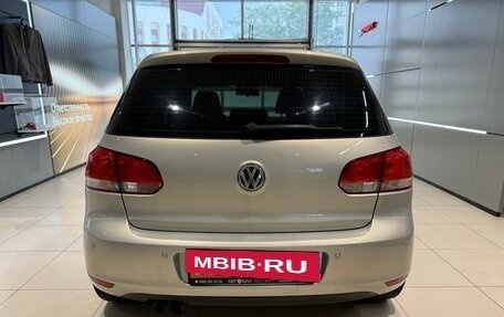 Volkswagen Golf VI, 2011 год, 949 000 рублей, 5 фотография