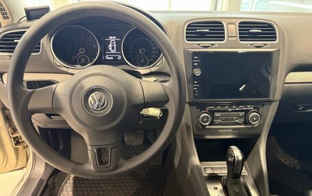 Volkswagen Golf VI, 2011 год, 949 000 рублей, 14 фотография