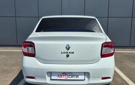 Renault Logan II, 2022 год, 1 079 000 рублей, 6 фотография
