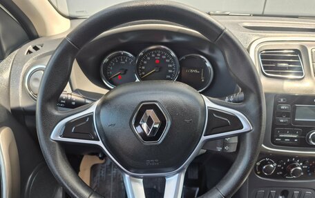 Renault Logan II, 2022 год, 1 079 000 рублей, 11 фотография