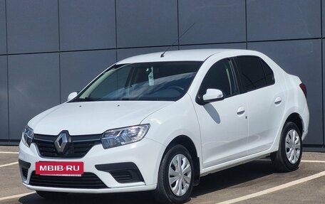 Renault Logan II, 2022 год, 1 079 000 рублей, 3 фотография