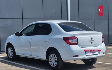 Renault Logan II, 2022 год, 1 079 000 рублей, 5 фотография