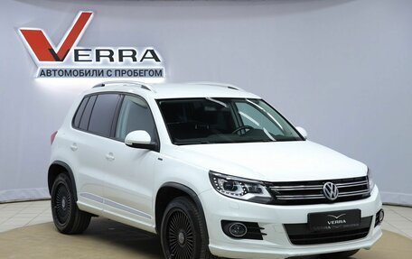Volkswagen Tiguan I, 2016 год, 1 790 000 рублей, 3 фотография