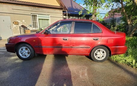 Hyundai Accent II, 2006 год, 270 000 рублей, 6 фотография