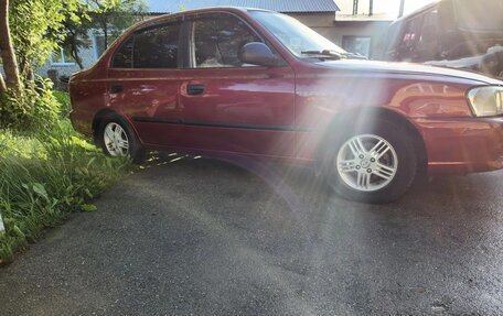 Hyundai Accent II, 2006 год, 270 000 рублей, 9 фотография