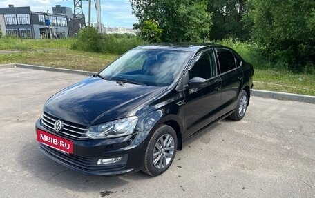 Volkswagen Polo VI (EU Market), 2019 год, 1 355 000 рублей, 7 фотография