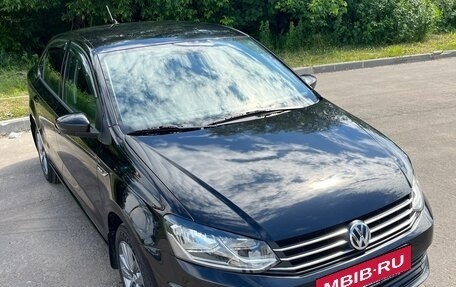 Volkswagen Polo VI (EU Market), 2019 год, 1 355 000 рублей, 3 фотография