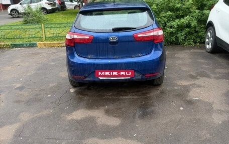 KIA Rio III рестайлинг, 2012 год, 375 000 рублей, 3 фотография