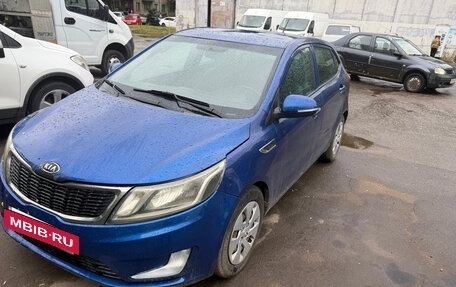 KIA Rio III рестайлинг, 2012 год, 375 000 рублей, 2 фотография