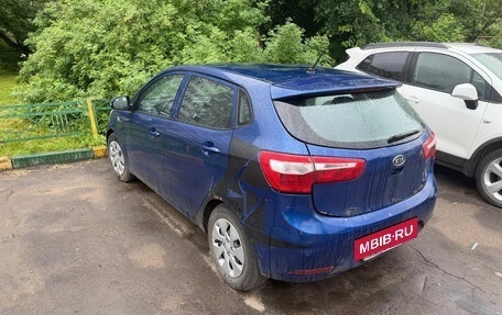 KIA Rio III рестайлинг, 2012 год, 375 000 рублей, 4 фотография