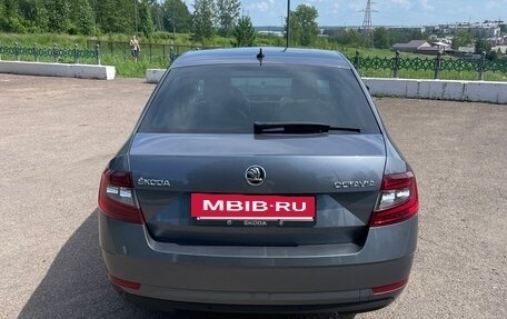 Skoda Octavia, 2018 год, 1 850 000 рублей, 4 фотография
