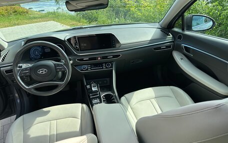 Hyundai Sonata VIII, 2021 год, 3 000 000 рублей, 8 фотография