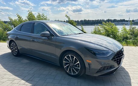 Hyundai Sonata VIII, 2021 год, 3 000 000 рублей, 17 фотография