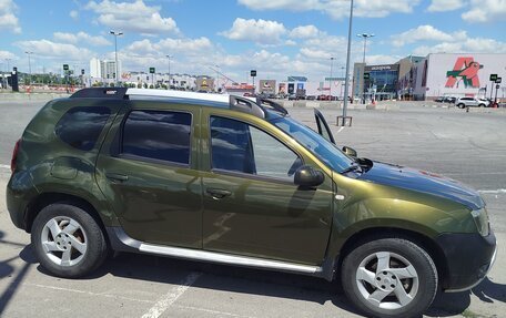 Renault Duster I рестайлинг, 2017 год, 950 000 рублей, 9 фотография