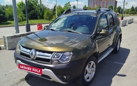 Renault Duster I рестайлинг, 2017 год, 950 000 рублей, 8 фотография