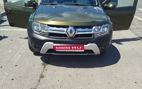 Renault Duster I рестайлинг, 2017 год, 950 000 рублей, 2 фотография