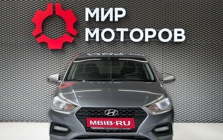 Hyundai Solaris II рестайлинг, 2018 год, 999 000 рублей, 2 фотография