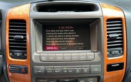 Lexus GX I, 2004 год, 1 990 000 рублей, 29 фотография