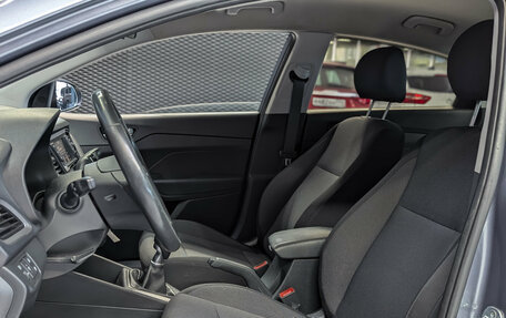 Hyundai Solaris II рестайлинг, 2018 год, 999 000 рублей, 11 фотография