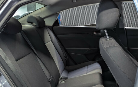 Hyundai Solaris II рестайлинг, 2018 год, 999 000 рублей, 28 фотография