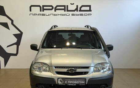 Chevrolet Niva I рестайлинг, 2017 год, 829 900 рублей, 2 фотография