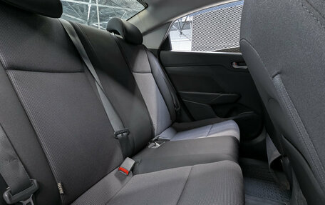 Hyundai Solaris II рестайлинг, 2018 год, 999 000 рублей, 29 фотография
