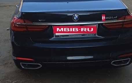 BMW 7 серия, 2017 год, 2 899 999 рублей, 9 фотография