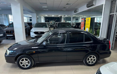 Hyundai Accent II, 2008 год, 460 000 рублей, 6 фотография