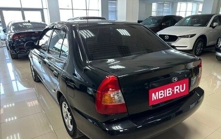 Hyundai Accent II, 2008 год, 460 000 рублей, 9 фотография