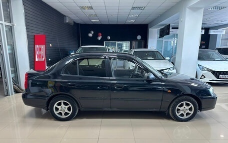 Hyundai Accent II, 2008 год, 460 000 рублей, 4 фотография