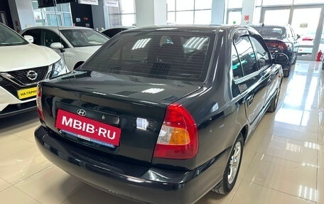 Hyundai Accent II, 2008 год, 460 000 рублей, 8 фотография